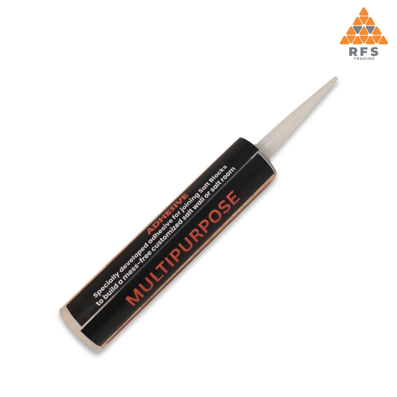Adhesive.jpg Himalayan salt adhesive glue for bonding salt bricks and tiles in spa walls and sauna construction