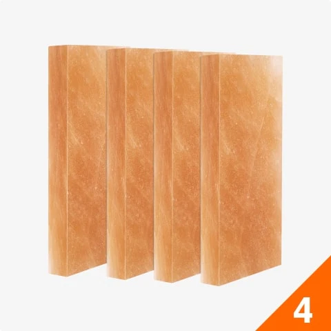 HimalayanPinkSaltdetoxTiles4-rfstradings-2.webp RFS Tradings Salt Tiles 8" x 4" x 1" - Pack 4 for sauna