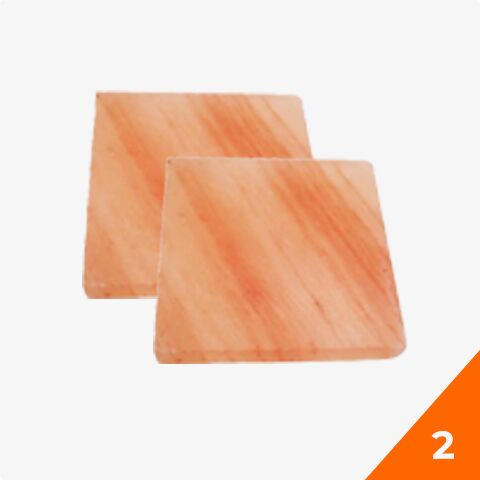 RFSTradingsPinkSaltBlocks RFS Tradings Pink Salt Blocks 8" x 8" x 1" - Pack 2 for wall