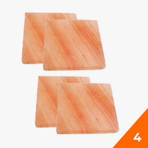 Mid-Tile-4x.jpg RFS Tradings Pink Salt Blocks 8" x 8" x 1" - Pack 4