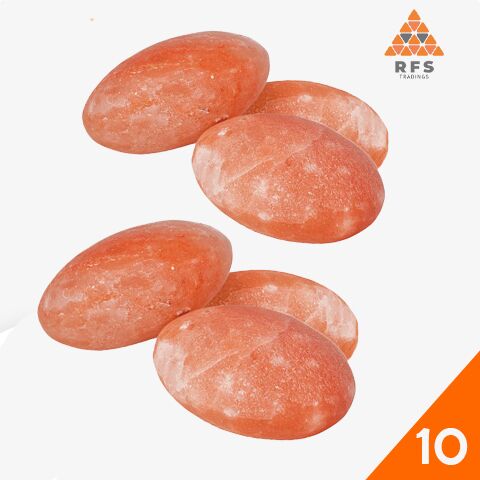 Stone salt natural Himalayan pink salt used for cooking, spa, wellness, and interior decor