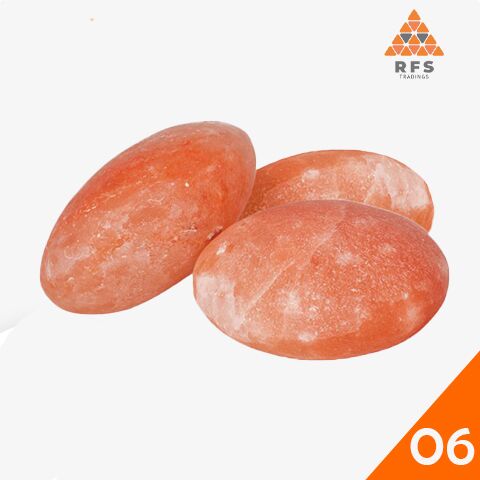 stone Himalayan pink salt used for cooking, spa, wellness, and interior decor