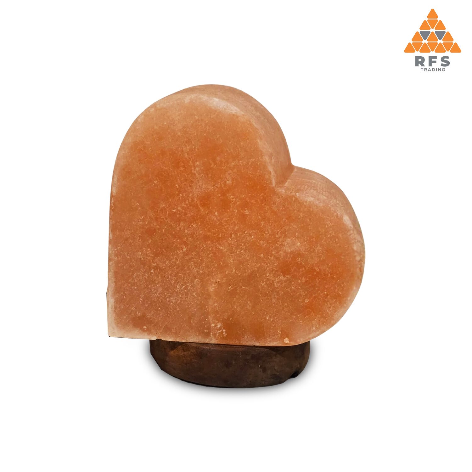Heart Lamp Himalayan salt lamp heart shaped natural pink salt decorative lamp for warm ambient lighting