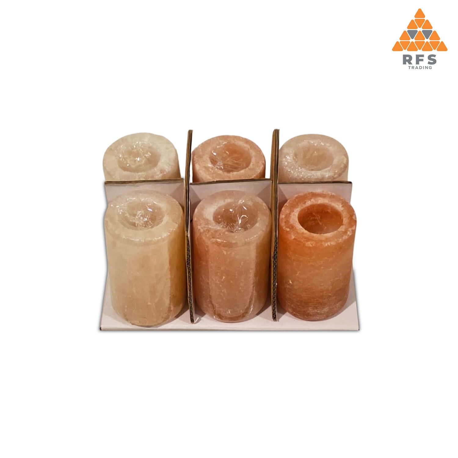 Taquila Shot Glass Himalayan pink salt tequila shot glasses made from natural salt for bar and party use